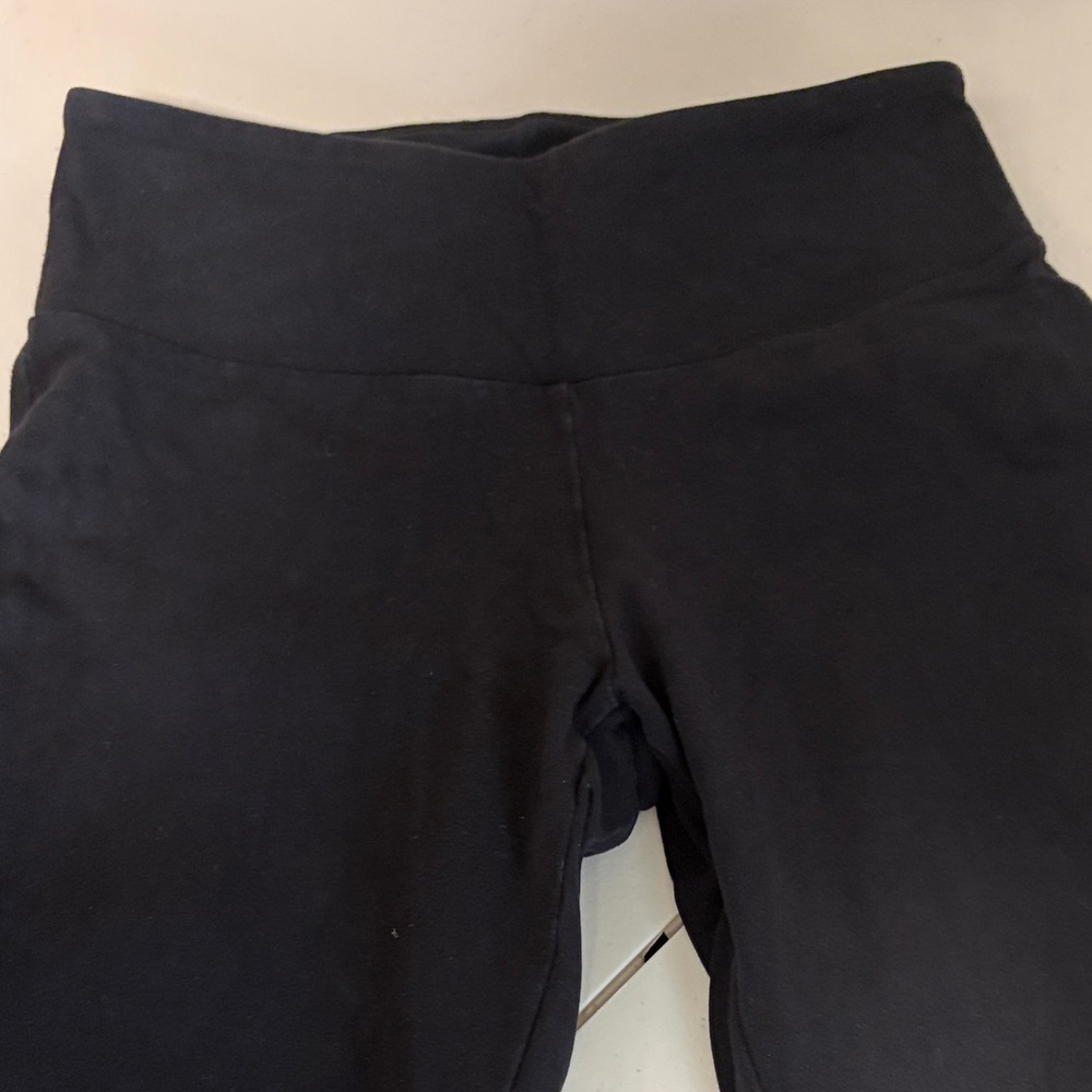 Women's Black High-Waisted Leggings